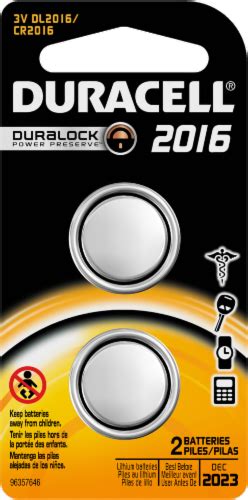 Duracell Duralock Volt Lithium Coin Battery Pack Pack