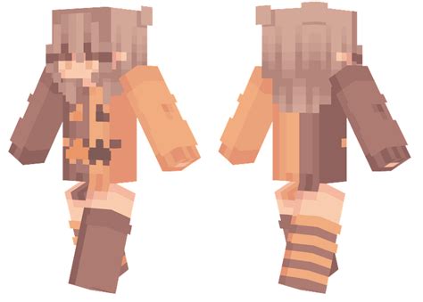 Pumpkin Outfit Minecraft Skins