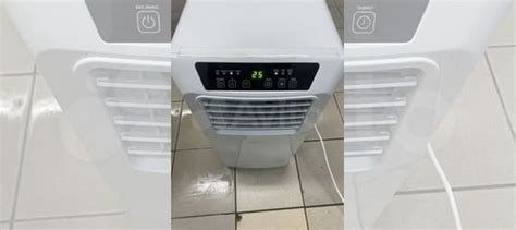 Кондиционер мобильный dexp AC-PS09CH/W белый купить в Новосибирске ...