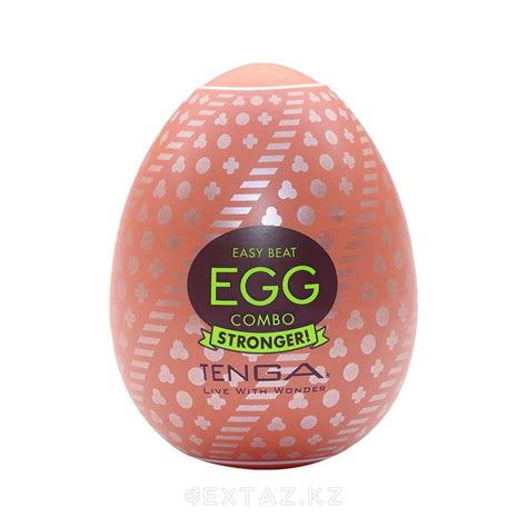 Купить Мастурбатор яйцо Tenga Egg Combo sex shop Extaz
