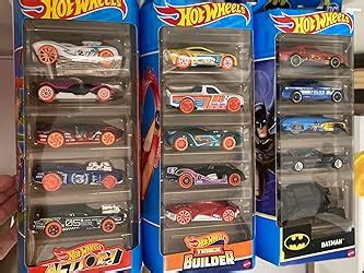 Pacote Carros Sortidos Hot Wheels Mattel Multicor não é possível escolher as cores