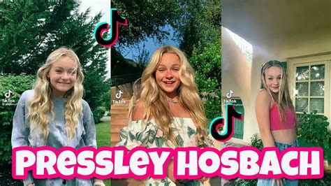 Pressley Hosbach Tik Tok Compilation 2021 Youtube