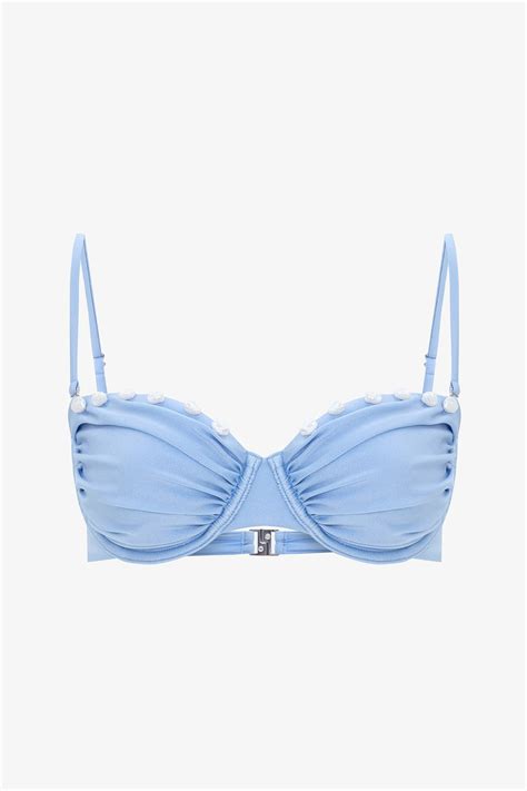 Penti Seashell Boncuklu Mavi Balenli Bikini Üstü Gamze Erçel Koleksiyonu Fiyatı Yorumları