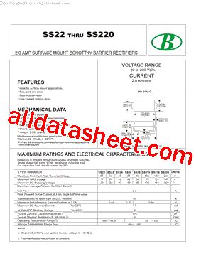 SS210 Datasheet(PDF) - Nanjing International Group Co