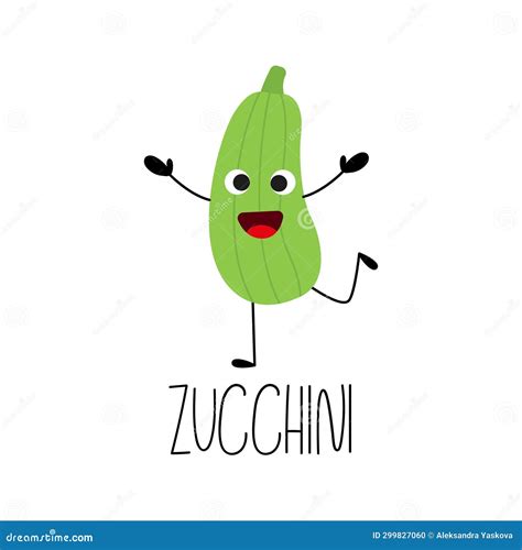 Funny Zucchini And Carrot With The Slogan. Best Friends Forever. Vector