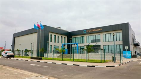 Rede Girassol Inaugura Central Multiplataforma Girassol Angola