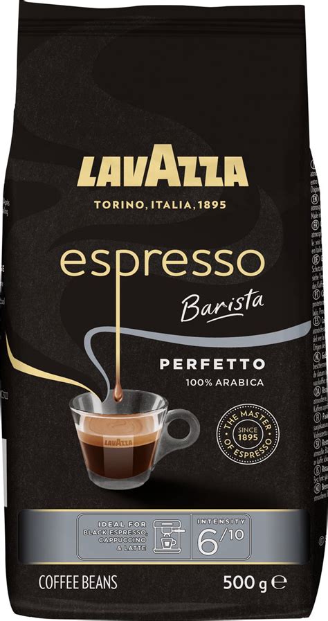 Lavazza Espresso Barista Perfetto Koffiebonen 500 Gram Lekkerbakje Nl