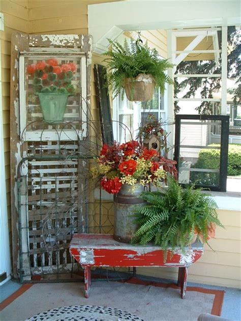 10 Front Porch Spring Decor DECOOMO