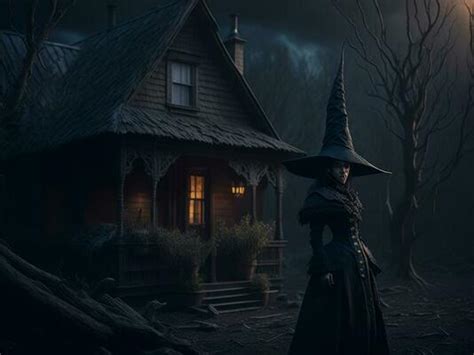 Witch House Stock Photos, Images and Backgrounds for Free Download