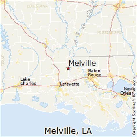 Best Places to Live in Melville, Louisiana