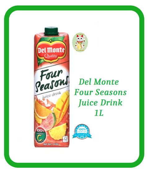 Del Monte Four Seasons Juice Drink 1l Lazada Ph