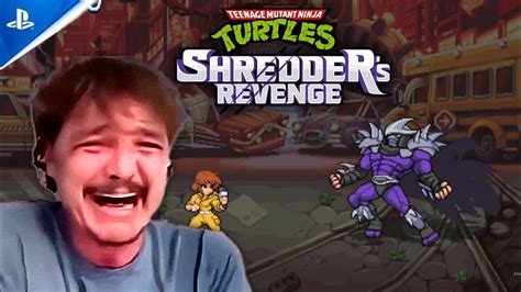 TARTARUGAS NINJA SHREDDER S REVENGE TMNT Gameplay Memes PARTE 3