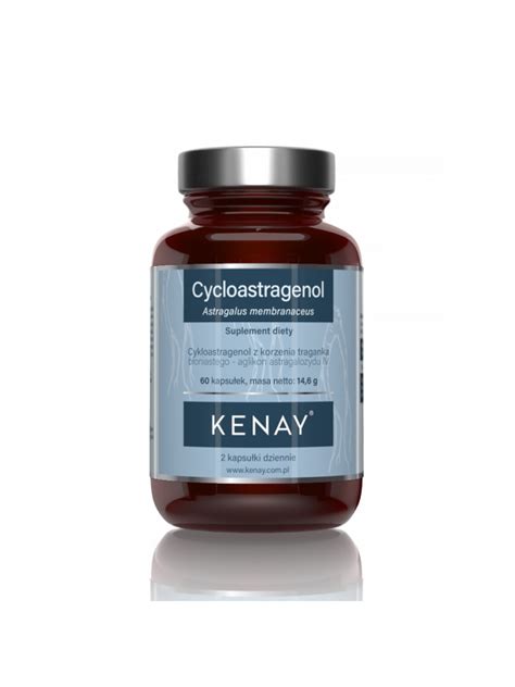 Produkt PREMIUM. Cycloastragenol (60 kapsułek). Cena Sklep Kenay. - KENAY®