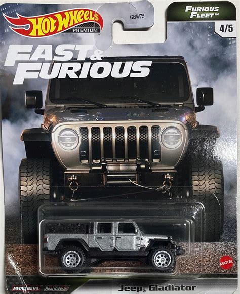 HOT WHEELS JEEP GLADIATOR FAST FURIOUS Cena Opinie