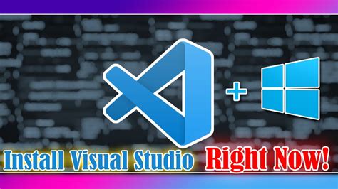 How To Install Visual Studio Code On Your Computer Youtube