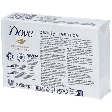 DOVE Classic Pain De Toilette 2x90 G Redcare Pharmacie