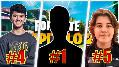 LOS 5 MEJORES JUGADORES DE FORTNITE 2020 YouTube