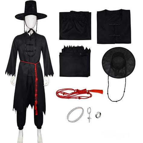 K+POP+Demon+Hunters Party Womens Clothes Dance Stage Outfit Set