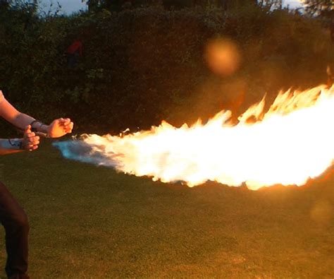 Pyro Mini Fireshooter Flamethrower