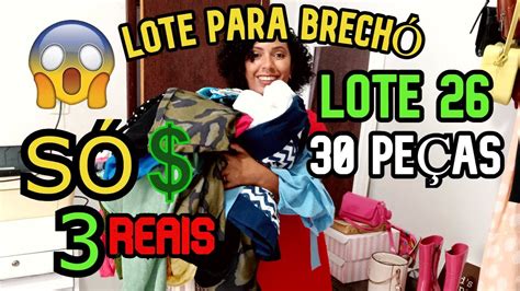 LOTE 26 PARA BRECHÓ SÓ 3 00 REAIS CADA PEÇA BAZAR FORNECEDOR EM