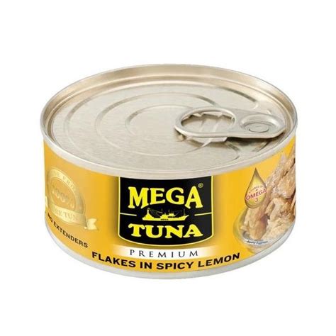 Mega Tuna Flakes Spicy Lemon Premium G Lazada Ph