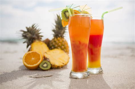 Food Cocktail Drink Fruit Glasses Hd Wallpaper Peakpx