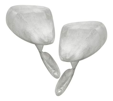 Espelho Externo Opala SS Par ORIGINAL HOT ROD l PEÇA DE CARROS ANTIGOS