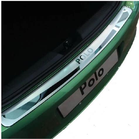 Защитная накладка на заднюю крышку багажника порог задняя дверь порог ...