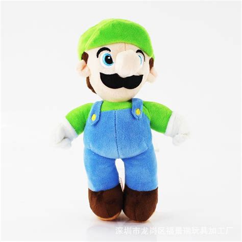 Generic Super Mario Bros Plush Dolls Pp Cotton Luigi Mario Yoshi Pea | Jumia Nigeria