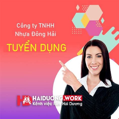 Công Ty Tnhh Nhựa Đông Hải Tuyển Dụng Nhiều Vị Trí Hấp Dẫn Tháng 10