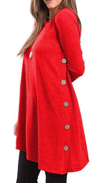 21 Best Red Christmas Dresses On Amazon Very Easy Makeup