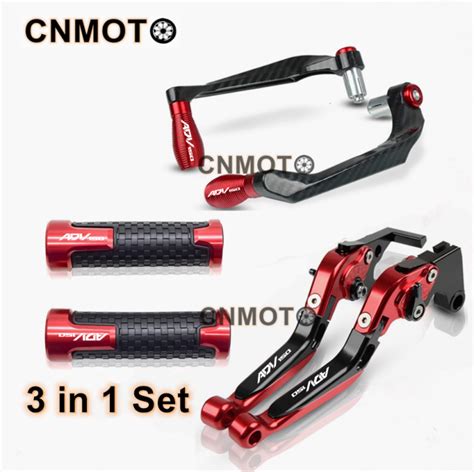 For Honda Adv 150 160 2019 2023 Modified Cnc Aluminum Alloy Adjustable