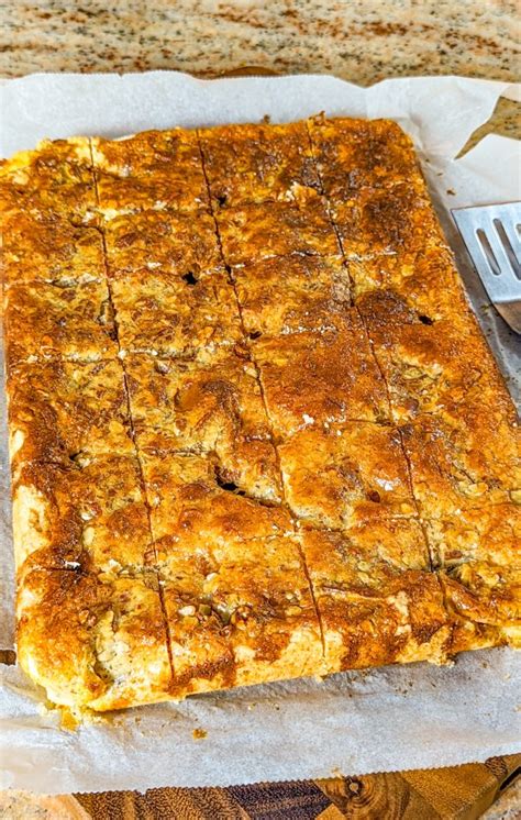 Toffee Pecan Dream Bars Home Chef World