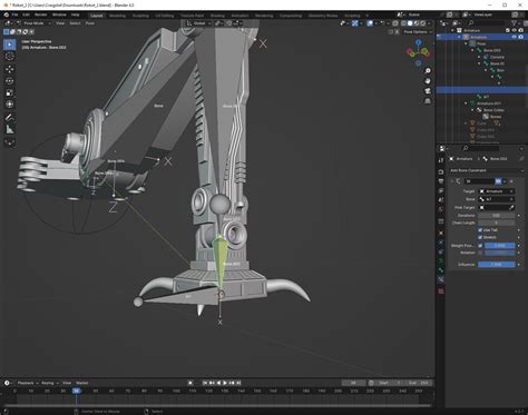 Rigging How To Lock Bone Rotation On Global Axes In Ik Rig Blender