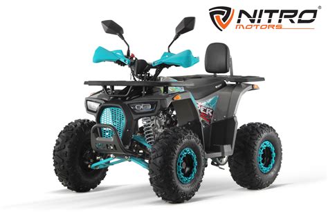 Menila Import NITRO MOTORS 125cc Midi Quad Dustrider 1 1 SPORT Art Nr