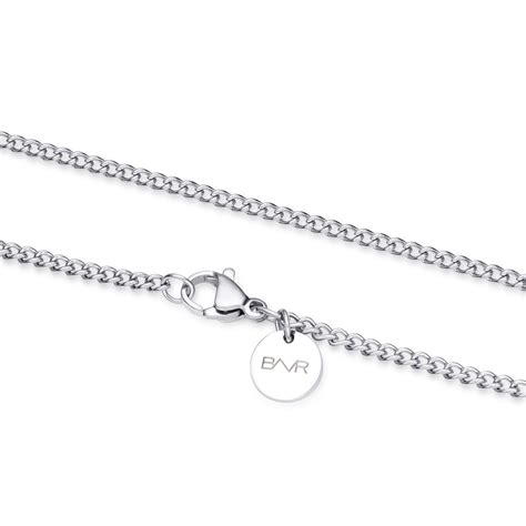 Connell Chain (Silver) 2mm