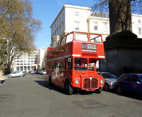 AEC Routemaster Park Royal WLT 450 Timebus Of St Albans O Flickr