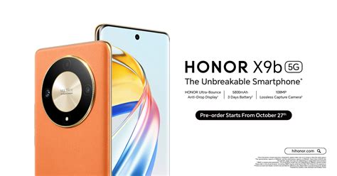 Be Ready For The Big Show Honor Teases Consumers With The Unbreakable