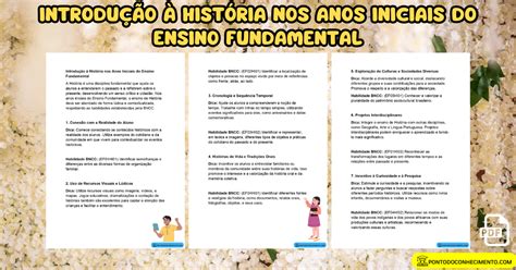História No Ensino Fundamental