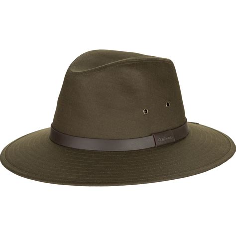 Barbour Cotton Bushman Hat Mens Accessories