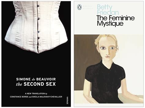 Amazon In Buy The Second Sex The Feminine Mystique Penguin Modern Classics Book Online At