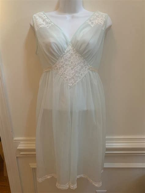 Babydoll Nightgown S Baby Pink Lingerie Slip Dress Gem