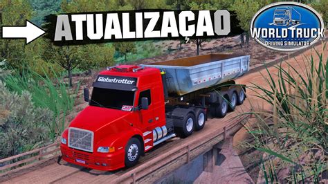 Atualiza O World Truck Driving Simulator Novidades Final De Ano