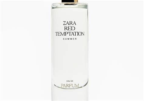 عطر و ادکلن زنانه رد تمپتیشن سامر برند زارا ZARA RED TEMPTATION