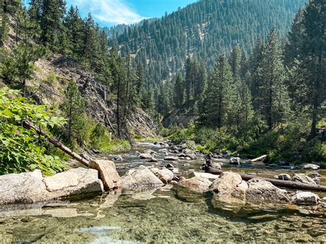 Skinny Dipper Hot Springs Idaho Map - Eudora Rosabelle