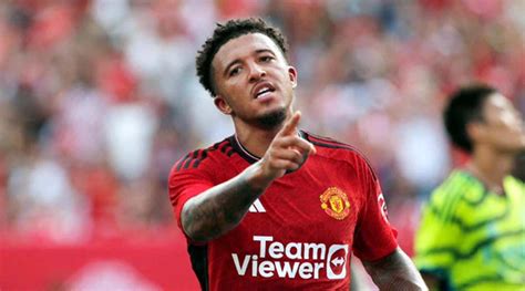 Man Utd Terbuka Untuk Pertukaran Jadon Sancho Dan Donyell Malen