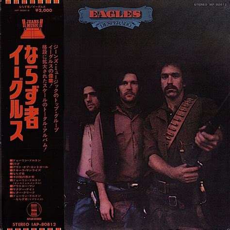 Album Desperado De Eagles Sur Cdandlp