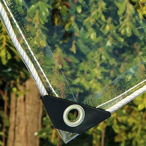 Wasserdichte Plane Transparente Abdeckplanen Mit Sen Faltbare Pvc