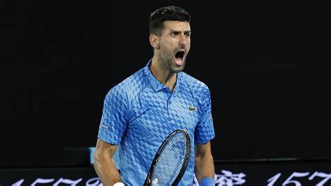 Australian Open Djokovic Batte Couacaud In 4 Set E Scaccia La Paura