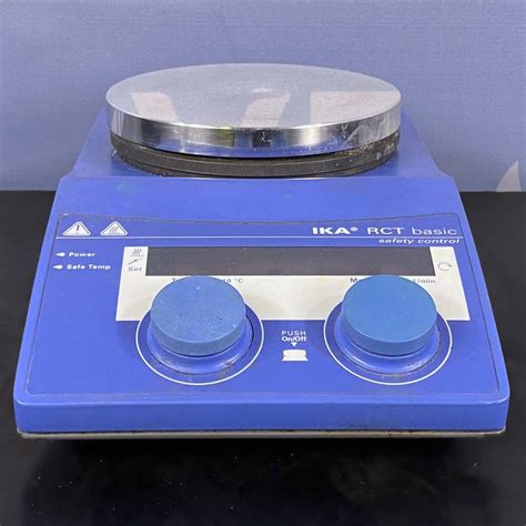 IKA Werke RCT Basic B S Hot Plate